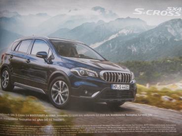 Suzuki Historie Allgrip Pioniergeist Technik +Swift +Ignis +SX4 S-Cross +Vitara +Jimny Prospekt Februar 2019