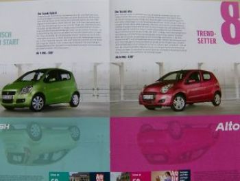 Suzuki Gesamtprospekt Januar 2010 NEU