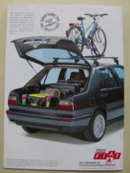 Fiat Croma Autozubehör Prospekt Juni 1991