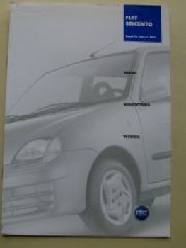 Fiat Seicento +Active 10.Februar 2004 NEU