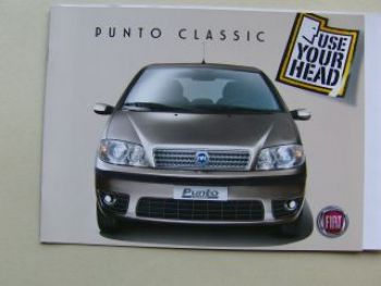 Fiat Punto Classic Use you Head Prospekt Juni 2007