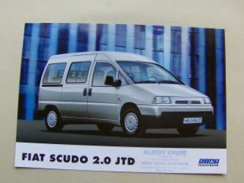 Fiat Scudo 2.0JTD Kasten Kombi Prospektblatt