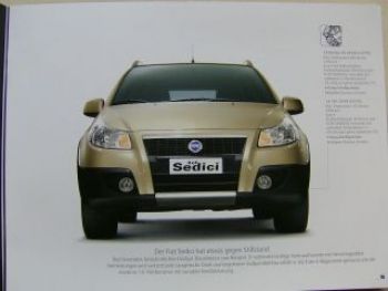 Fiat Sedici Prospekt Mai 2006 NEU