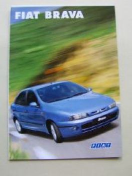 Fiat Brava Prospekt Oktober 1998 NEU