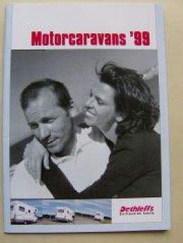 Dethleffs Motorcaravans 1999 Prospekt NEU