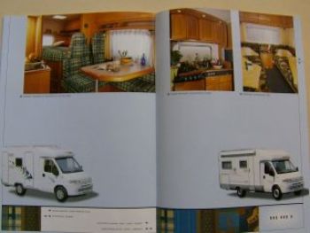 Dethleffs Motorcaravans 1999 Prospekt NEU