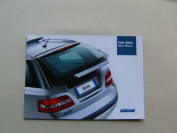 Fiat Stilo Multi Wagon Prospekt November 2002 NEU