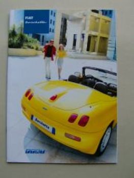 Fiat barchetta Prospekt Mai 2002 NEU