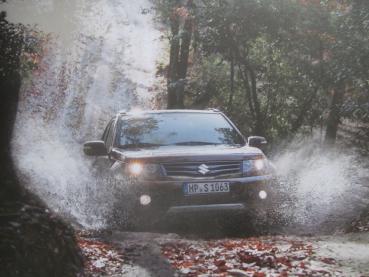 Suzuki Historie Allgrip Pioniergeist Technik +Swift +Ignis +SX4 S-Cross +Vitara +Jimny Prospekt Februar 2019