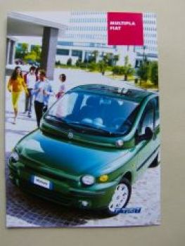 Fiat Multipla Prospekt Mai 2002 NEU