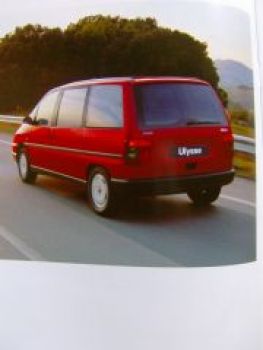 Fiat Ulysse Zubehör Prospekt März 2000 NEU