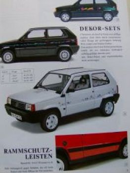 Fiat Panda Zubehör Extra Ausgabe Oktober 1992 NEU
