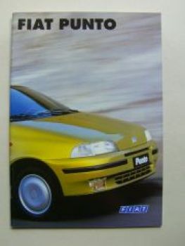 Fiat Punto Prospekt November 1996 NEU