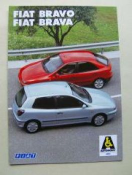 Fiat Bravo Brava Autonomy Prospekt November 1996