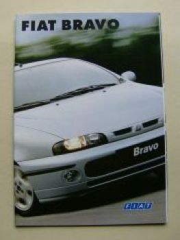 Fiat Bravo Prospekt Juni 1996