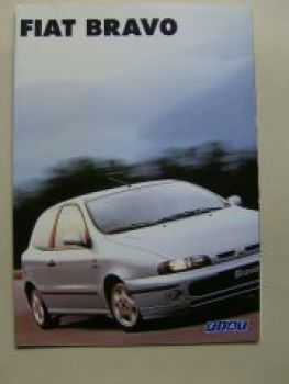 Fiat Bravo Prospekt Oktober 1996 NEU