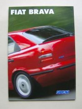 Fiat Brava Prospekt Oktober 1996 NEU