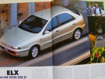 Fiat Brava Prospekt Oktober 1996 NEU