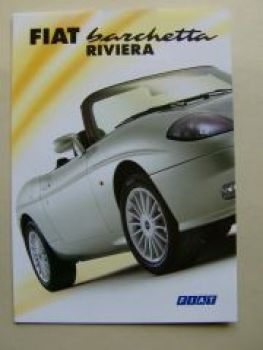Fiat barchetta Riviera Januar 2000 NEU