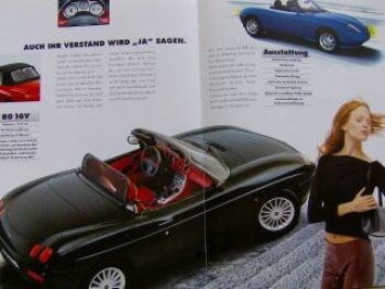 Fiat barchetta Riviera Januar 2000 NEU
