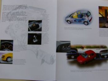 Fiat Punto Prospekt NEU