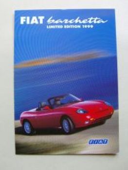 Fiat barchetta Limited Edition 1999 April 1999