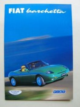 Fiat barchetta Limited Edition Februar 1998 NEU