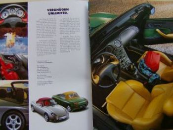 Fiat barchetta Limited Edition Februar 1998 NEU