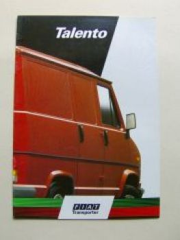 Fiat Talento Prospekt Januar 1989