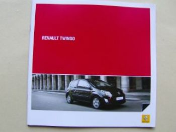 Renault Twingo +Sport +GordiniR.S. Oktober 2009+Preisliste