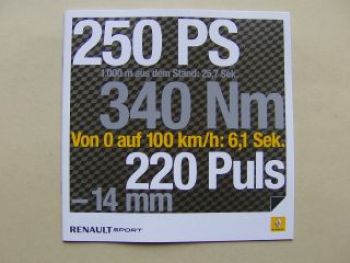 Renault Sport Clio Mègane Laguna Grandtour GT +Twingo