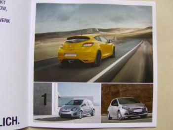 Renault Sport Clio Mègane Laguna Grandtour GT +Twingo