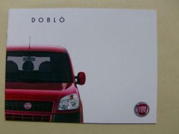 Fiat Doblò Prospekt November 2005