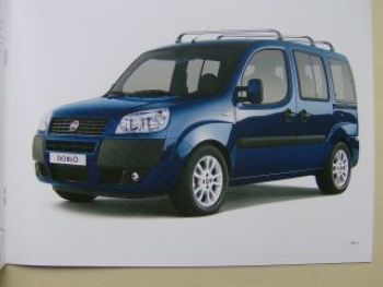 Fiat Doblò Prospekt November 2005