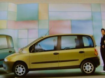Fiat Mulitpla Prospekt Februar 1999 +Preisliste