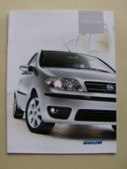 Fiat Punto Prospekt März 2004 NEU