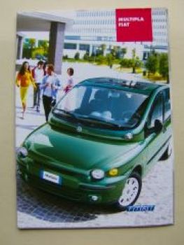 Fiat Multipla Prospekt +Preisliste März 2003 NEU