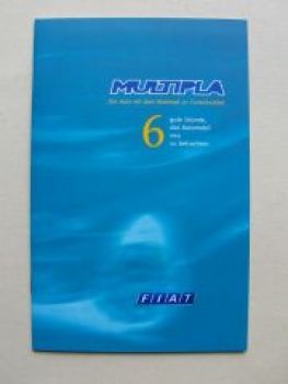 Fiat Multipla 6 gute Gründe, das Automobil neu zu betrachten