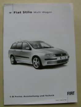 Fiat Stilo Multi Wagon1.Februar 2005