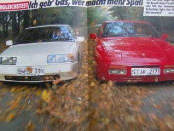 Auto Bild 48/1986 Renault Alpine Ev6, Porsche 944, BMW