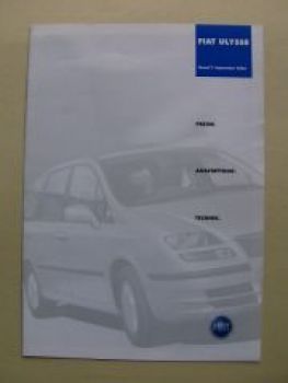 Fiat Ulysse 2.September 2003 NEU