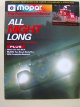 Mopar Performance News 8/2001