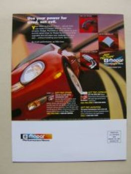 Mopar Performance News 8/2001