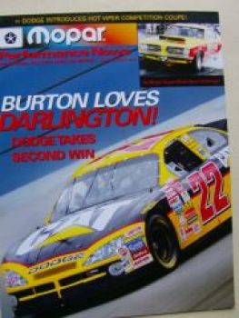 Mopar Performance News 11/12-2001 USA Magazin