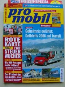 pro mobil 5/2005 Dethlefs Foerweo, Laika Kreos 3009, T5 Multivan