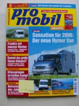 pro mobil 6/2005 Frankia I 600SG, TEC Rotec 630 G