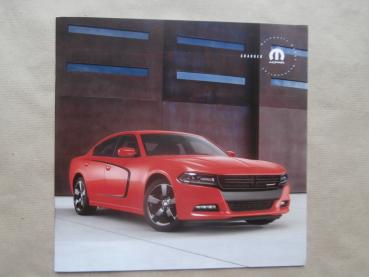 Dodge Charger Mopar Zubehör Prospekt Dezember 2016