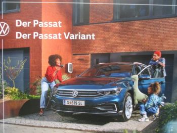 VW Passat Limousine +Variant +Alltrack B8 Typ 3G TSI 110kw 90kw +160kw Plug-in-Hybrid +TDI 110kw 147kw Juni 2021