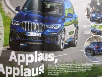 auto motor & sport 23/2022 Audi 100 Avant Typ43,Fiat Tipo Cross Kombi 1.5, Opel Kadett A,BMW iX M60,Q4 e-tron,Kia EV6