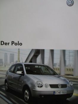 VW Polo (9N) Katalog +Preisliste Mai 2004